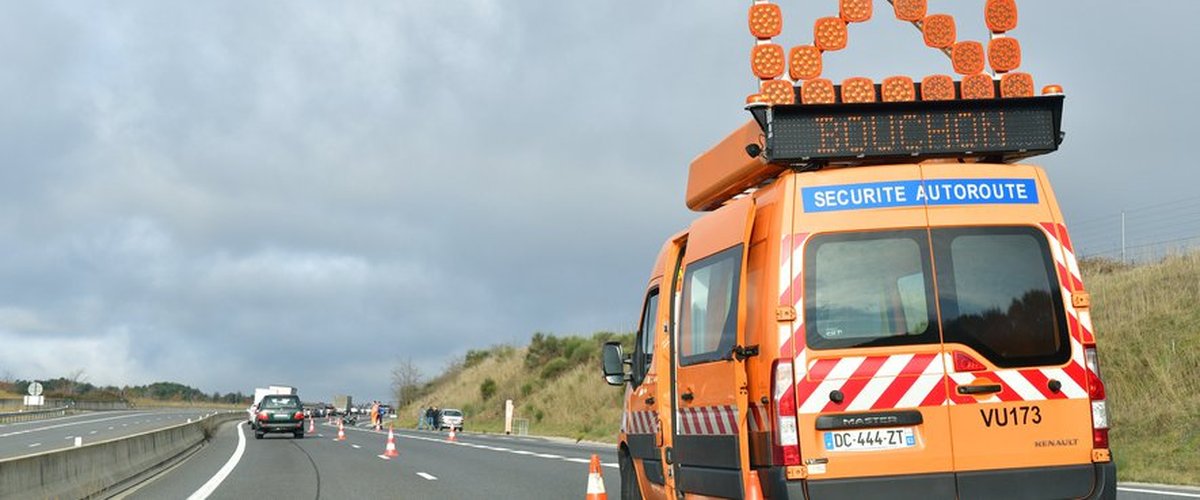 Occitanie : des chevaux victimes d'un accident sur l'autoroute A75, la circulation coupée le temps de l'intervention