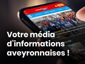 Centre Presse Aveyron ne paraît pas en kiosque ce mercredi 1er mai, mais continuez à suivre l'actualité sur notre site internet
