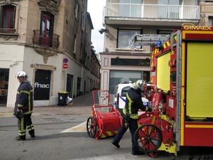 Rodez : pourquoi les pompiers ont été mobilisés près de la cathédrale ce mardi en fin d'après-midi ?