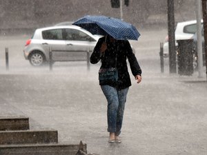 CARTE. Météo : l'Aveyron en vigilance jaune pluie-inondation ce mercredi, quelles prévisions dans le département ?