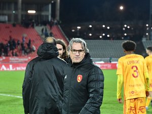 Ligue 2 : l'entraîneur de Rodez, Didier Santini, nommé pour le Trophée UNFP du meilleur coach du championnat