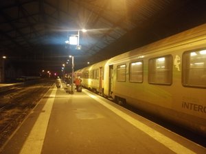 Aveyron : un glissement de terrain interrompt le trafic ferroviaire, TER et train de nuit Rodez-Paris à l'arrêt 