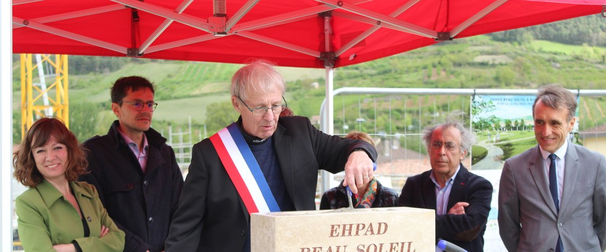 À Rivière-sur-Tarn, le futur Ehpad Beau Soleil sort de terre