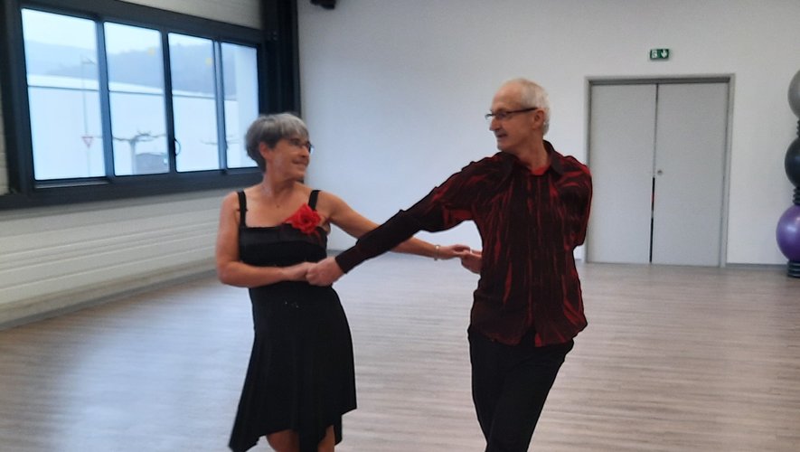 François Foulquier,avec Françoise, est professeur de danses sportives.