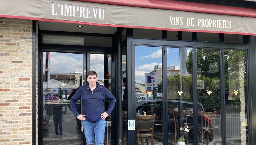 Jean-Adrien Roucous : "J’ai toujours voulu travailler dans la restauration"