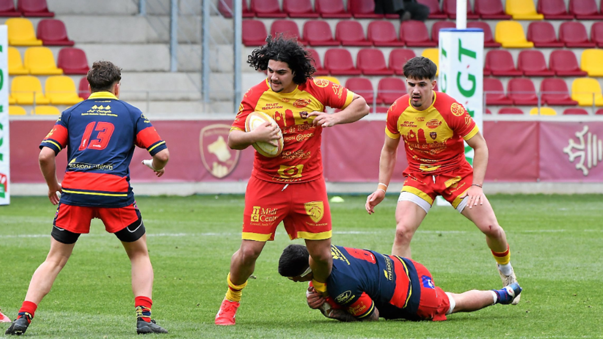 Rugby – Rodez : Alexandre Stoian, le poids de la volonté ...
