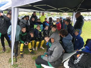 Tournoi de football du 1er mai : la pluie a gâché la fête de 820 enfants en Aveyron, l'événement annulé