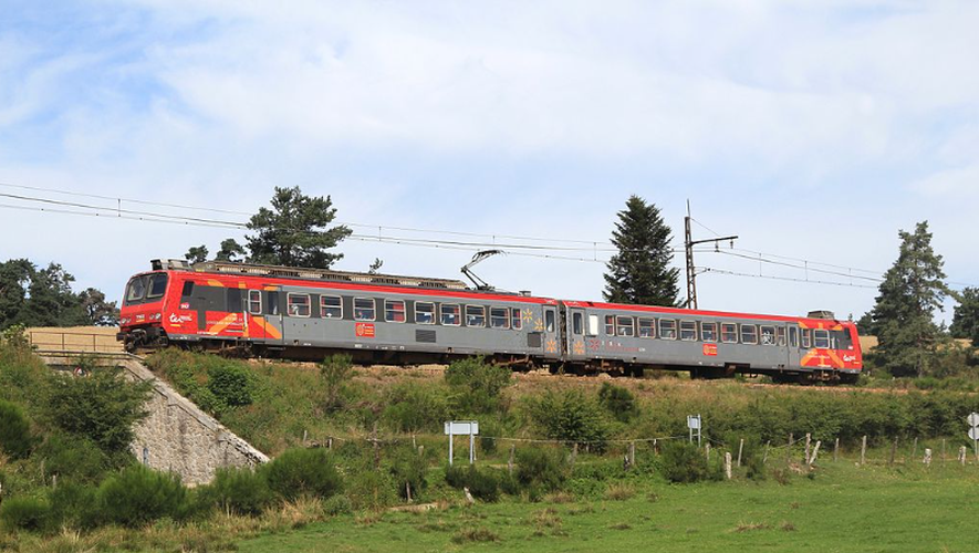 Plus de train entre Béziers et Neussargues durant 8 semaines.