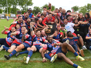 Rugby à XIII : les plus belles images de la victoire de Villefranche qui jouera en Elite 1 la saison prochaine !