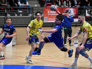 Handball : suivez le match en direct entre le Roc et Libourne, deux prétendants à la montée en N1