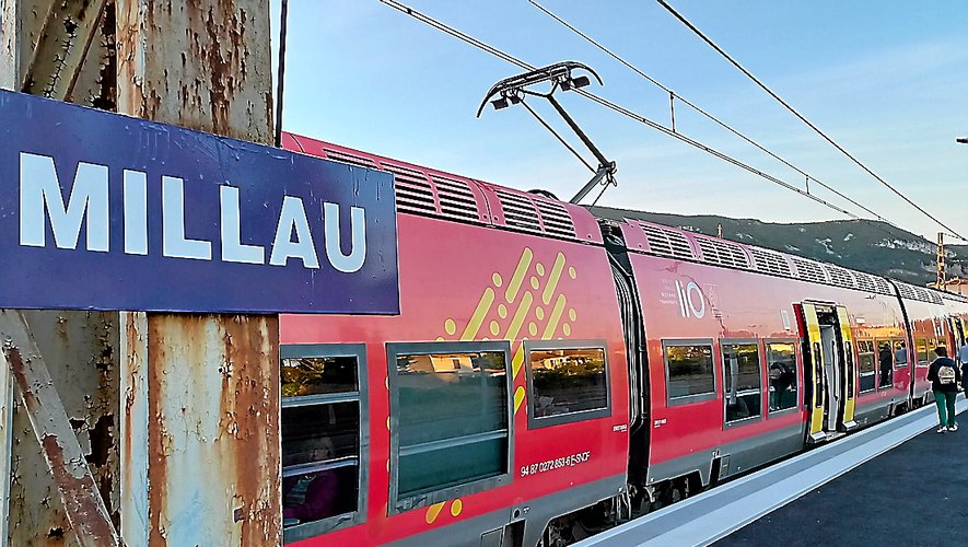 Ce sont les deux principales villes du département : recréer une ligne ...