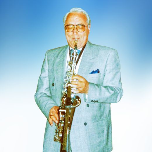 Jo Vilamosa était un passionné de saxophone.