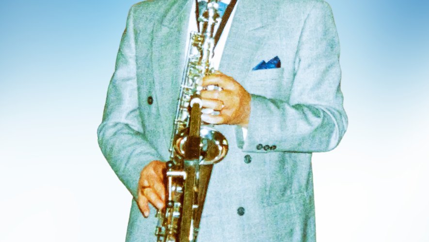 Jo Vilamosa était un passionné de saxophone.