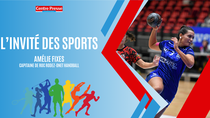 Quatrième épisode de notre émission "L'invité des sports" : cap sur les Rocettes et leur capitaine, Amélie Fixes.