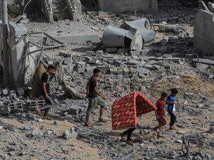 Guerre Israël-Hamas : une évacuation massive commence à Rafah, pourquoi le pire est à craindre pour les civils en cas d'attaque terrestre ?