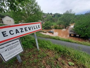METEO. Inondations, glissements de terrain, coulées de boue, accident : les orages et les pluies ont secoué l'ouest de l'Aveyron