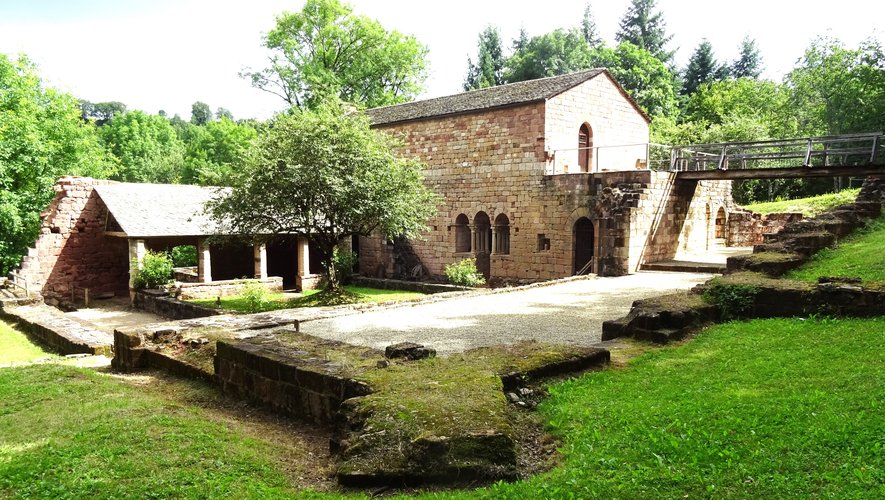 Le prieuré du Sauvage.
