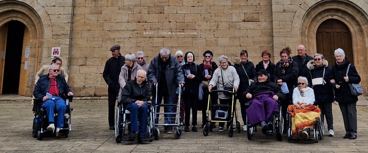 Luc-la-Primaube. Une sortie Cultur’âge  à Sylvanès pour les résidents