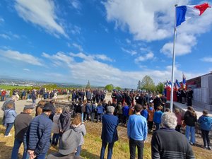 Aveyron : un 8-Mai à l'accent particulier pour les 80 ans du massacre de Sainte-Radegonde
