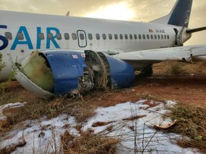 Sortie de piste d'un Boeing à Dakar : onze blessés dont quatre gravement, aéroport fermé... ce que l'on sait