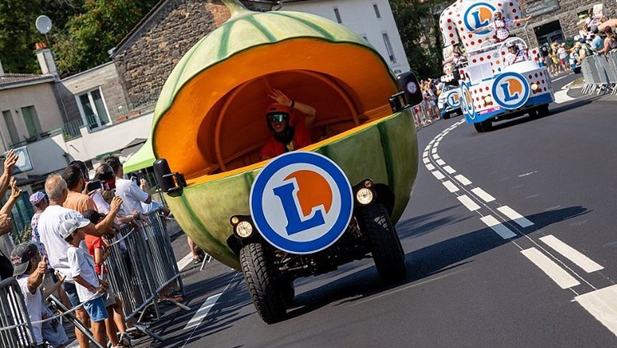 Envie d’être le pilote du melon E. Leclerc pour le Tour de France ? C’est possible !