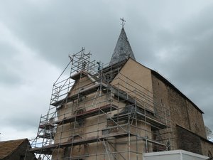 Aveyron : la restauration de cette église a été retenue par la Fondation du patrimoine