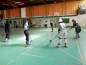 Rodez : une collaboration inédite est née entre le lycée Foch et le roller hockey