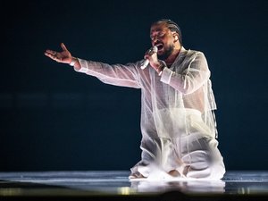 VIDEO. Eurovision 2024 : la sublime performance de Slimane en demi, avant la grande finale de samedi soir
