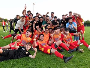 Football : Ouest Aveyron en champion !