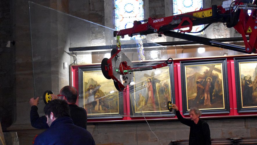Patrick Innocenti Aveyron : la minutieuse opération de nettoyage de printemps des ...