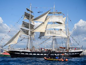 Ivres, ils voulaient prolonger le rêve olympique : quatre jeunes surpris à bord du Belem, en pleine nuit
