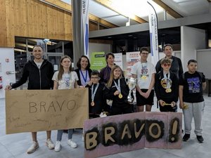 Rodez : une pluie de médailles pour les jeunes Aveyronnais du CDDS aux jeux nationaux de l'avenir handisport