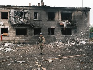 Guerre en Ukraine : nouveau front après une attaque terrestre de la Russie, 