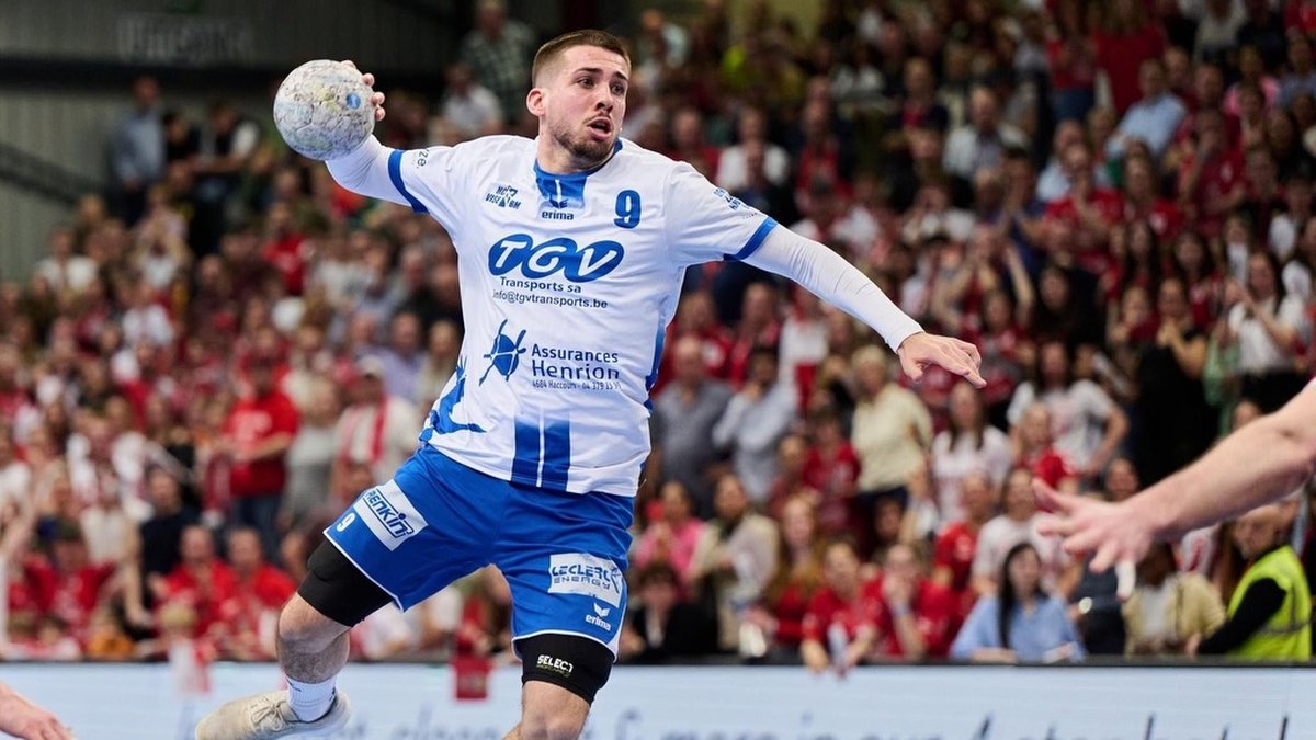 Handball : Jules Ranc est de retour au Roc - centrepresseaveyron.fr