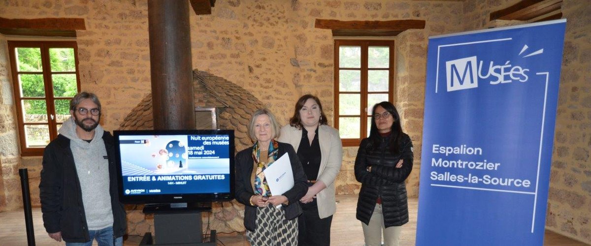 Nuit des musées : Salles-la-Source, Montrozier et Espalion en vedettes du côté de l’Aveyron