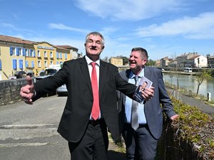 Élections européennes 2024 : Jean Lassalle et Willy Schraen en Aveyron ce jeudi 16 mai