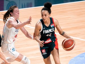 JO de Paris 2024 : la Ruthénoise Leïla Lacan sélectionnée pour la préparation avec l'équipe de France de basket