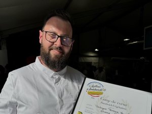 Concours national du meilleur sandwich : un Aveyronnais élu coup de coeur du sandwich végétarien