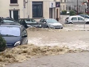 VIDEOS. La Moselle en vigilance rouge : des torrents en plein centre-ville, autoroutes coupées... Les impressionnantes images des inondations
