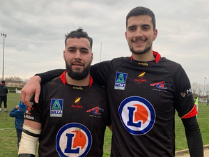 Rugby : Alexandre et Gabriel Bourrel, une fratrie réunie sur le tard à Millau
