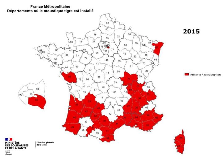 The situation in 2015 of charge.