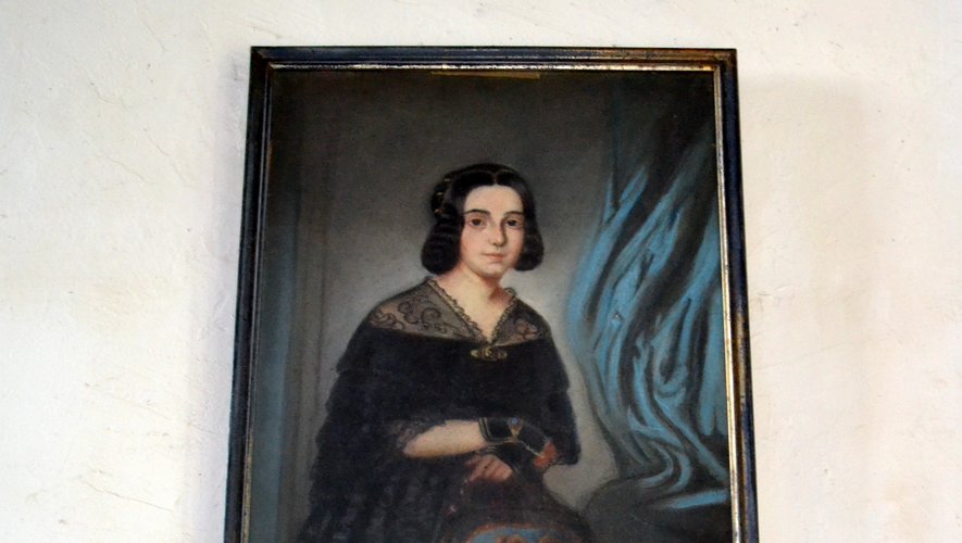 Le portrait d’une dame de 1830 peut laisser imaginer sa vie.