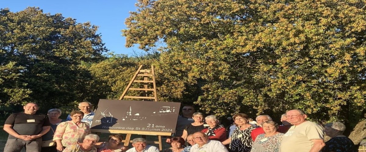 Saint-Saturnin-de-Lenne. Au rendez-vous des XXIe Rencontres des Saint-Saturnin de France