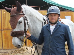 Équitation : Nicolas Sers, maître des lieux à Combelles