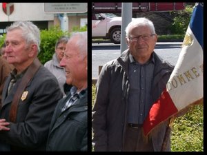 Aveyron : ils ont porté le même drapeau l'un après l'autre, deux figures baraquevilloises s'en sont allées, l'une après l'autre