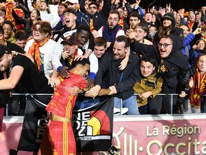 Football : ambiance et réactions après la qualification de Rodez pour le deuxième play-off