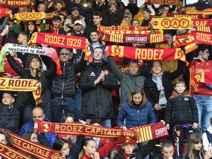 Football : la mairie de Rodez va diffuser le play-off face à Saint-Étienne sur écran géant, 2 500 supporters pourront y assister