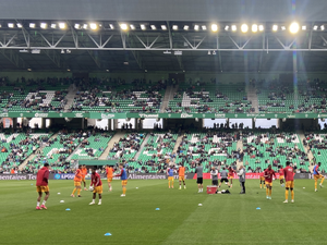 Football : suivez en direct le play-off 2 de Ligue 2 Saint-Etienne - Rodez