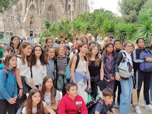 Aveyron : un séjour à Barcelone dans la langue de Shakespeare pour des collégiens d'Onet-le-Château
