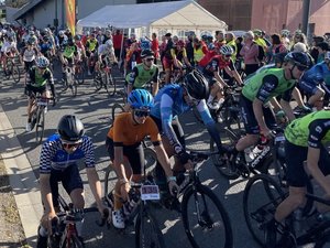 Octogonale Aveyron : le circuit et l'organisation ont séduit les 400 cyclistes en lice à Luc-la-Primaube